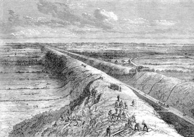 Dannevirke og de første handelsbyer opstår