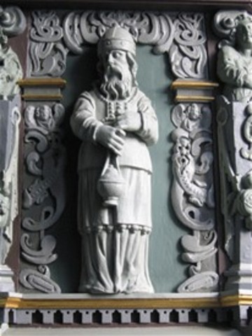 DK fik sin egen ærkebiskop i Lund