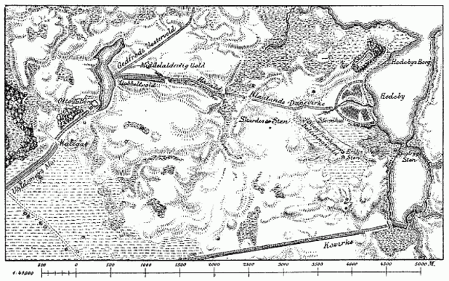 Danske byer blev skabt