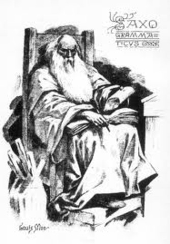 Saxo: "Danmarkshistorie"