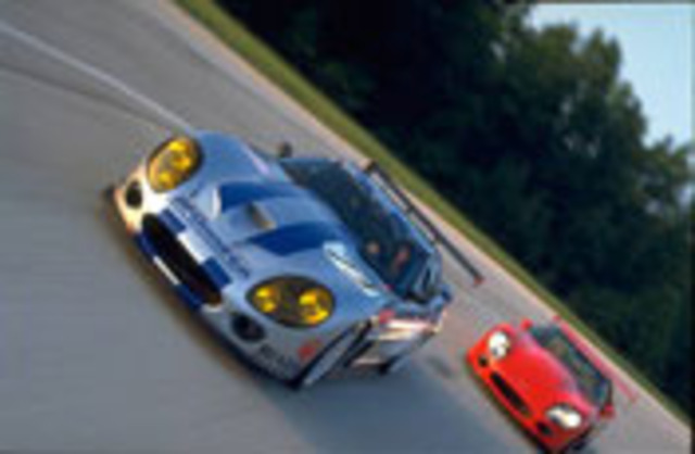 callaway enters modified corvette