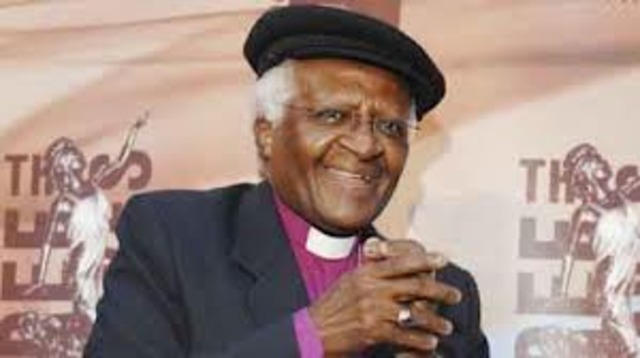 Desmond Tutu Timeline Timetoast Timelines