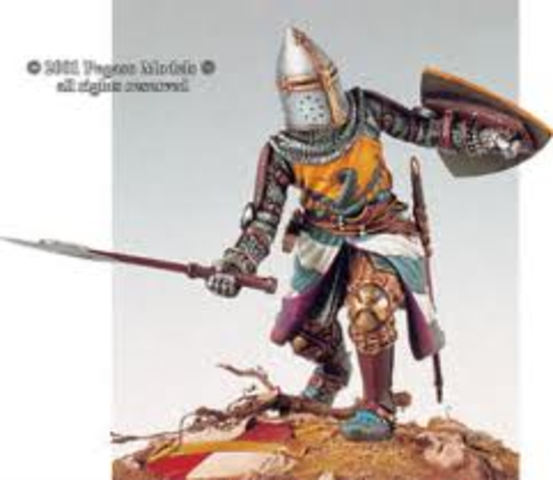 1300s knights armour