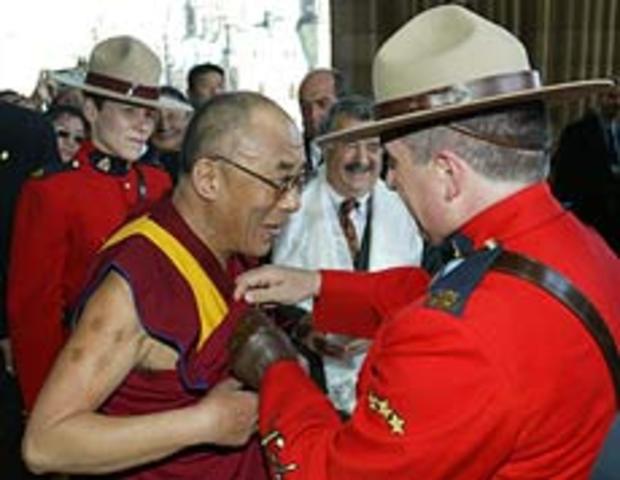 Honorary Citizen of Canada