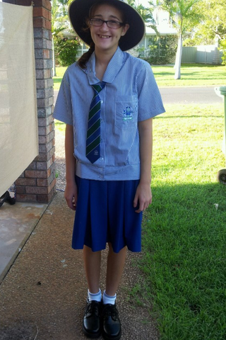 First Day of HighSchool