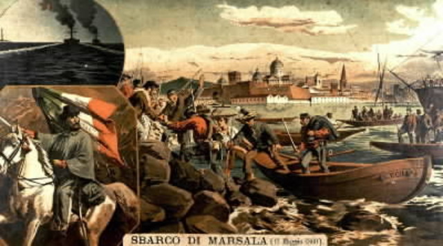 lo sbarco a Marsala