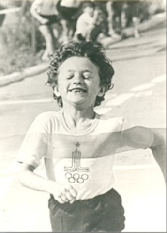 Лучший бегун "Олимпиады - 81"