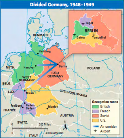 US, France, and Britain Withdraw Troops From Germany