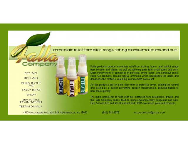 FallaCompany.com Version 2.0 Launched