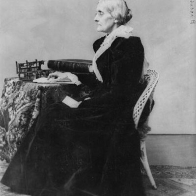 Timeline: Susan B. Anthony