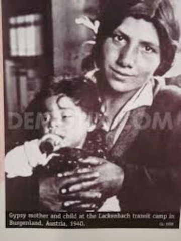 Adolfs Mother dies of Breast Cancer