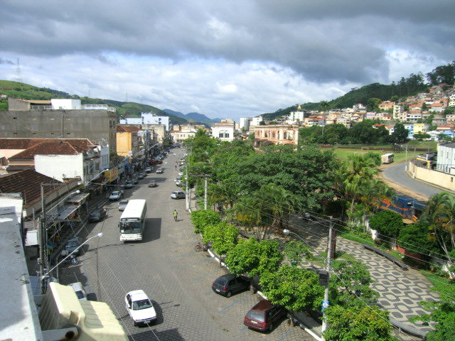 Mudança para Além Paraiba-MG