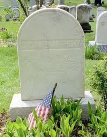 Susan B Anthony Died