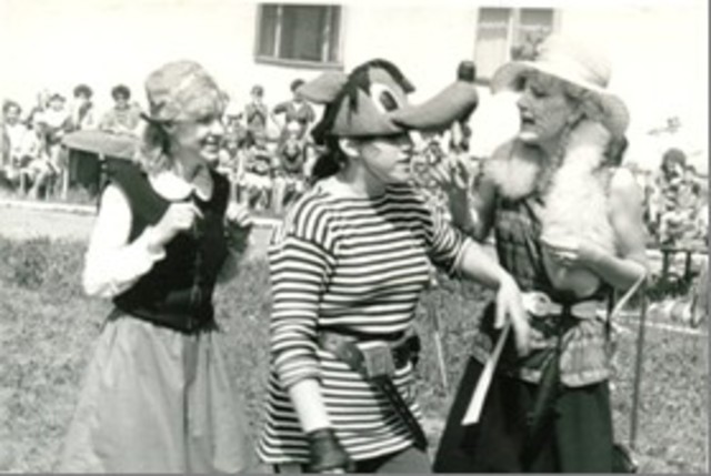 "Герои любимых литературных произведений"