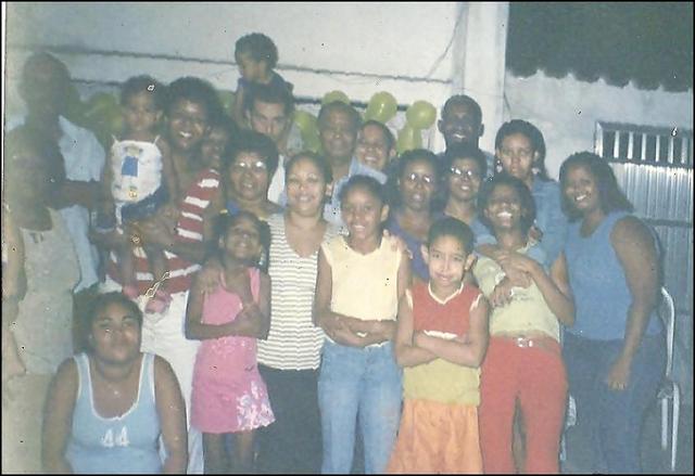 Retorno da familia Batista para o RJ