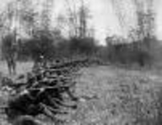 In 1902. The Filipino leaders, for the most part, accepted that the Americans had won, but hostilities continued and only began to decline in 1913, leaving a total number of casualties on the Filipino side of more than one million dead, many of them civil