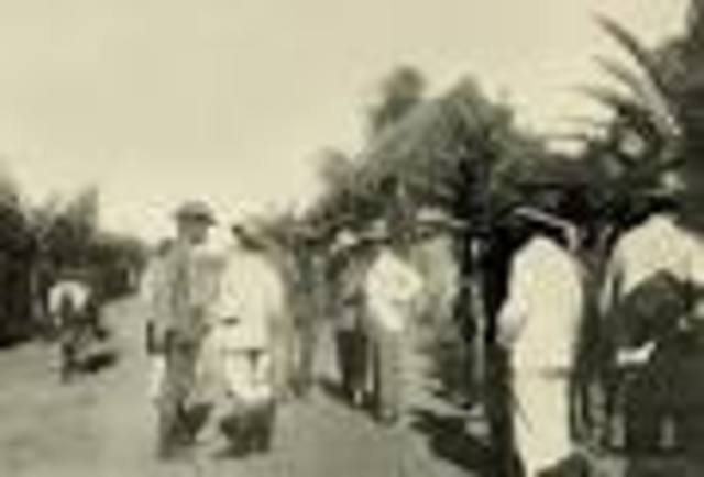 The U.S. had established a military government in the Philippines on August 14, 1898