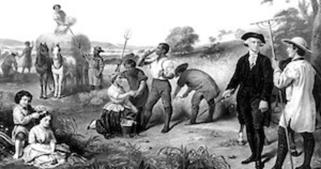 Anthony Johnson owns Slaves