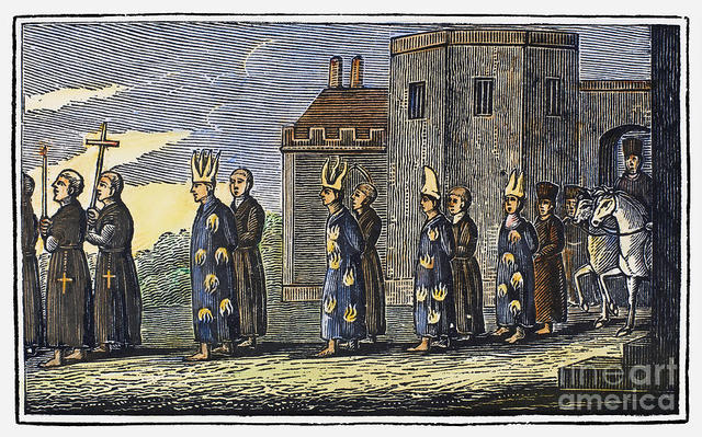 Spanish Inquisition Begins