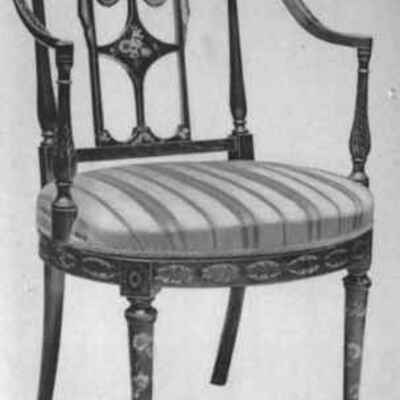 Timeline: Sheraton Furniture Era (1780-1820)