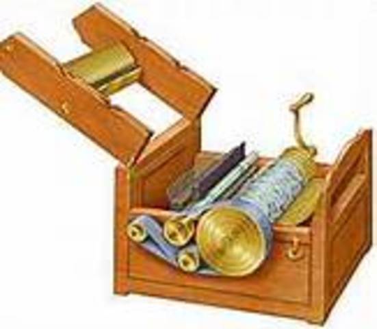 Cotton Gin-Eli Whitney