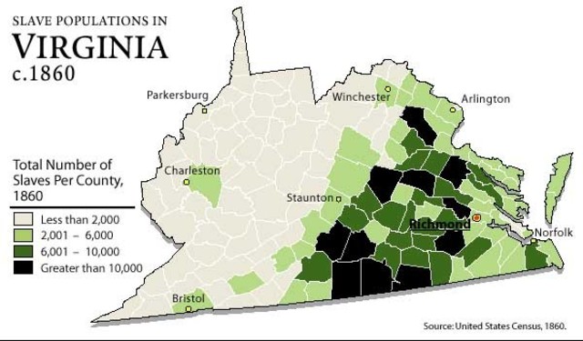 The Overview  of Slavery In the Virginia Colonies (Part 1)