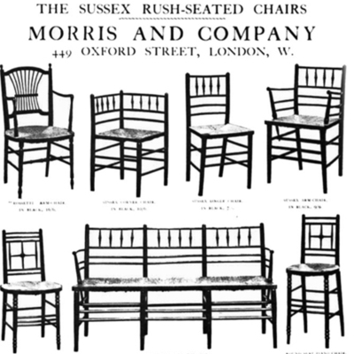 Timeline: Arts and Crafts 1880-1910