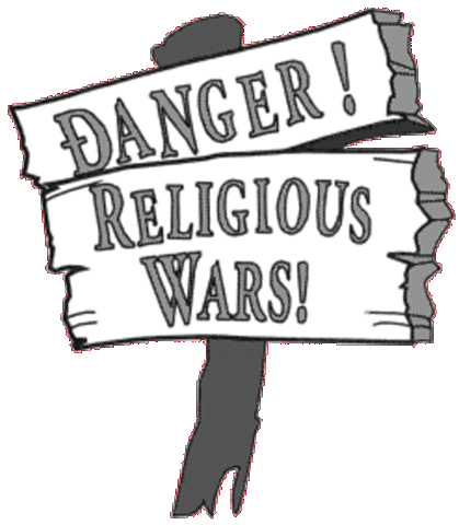 Start of the European wars of Religion