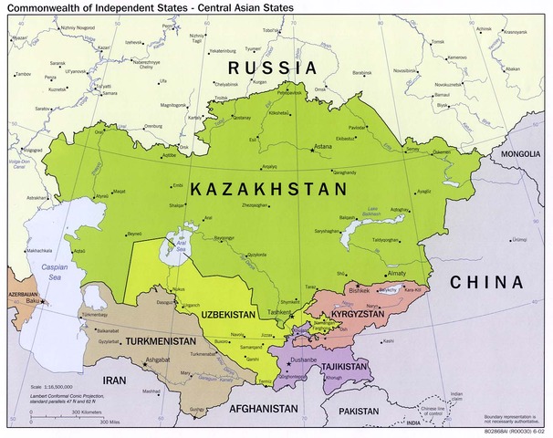 Soviet Union Collapsed