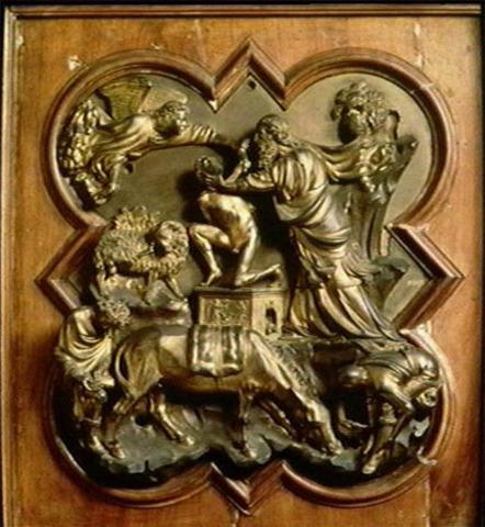 Brunelleschi creates Leaner Perspective