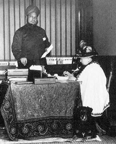 Indian incorporation by the British Empire.