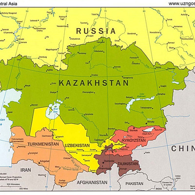 Timeline: Central Asia