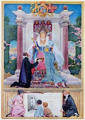 Charles and Mary Lamb publish Tales from Shakespeare