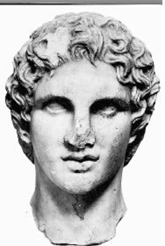 Alexander the Great 300b.c