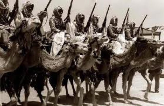 the arab armies defeated the chines