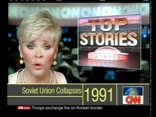 Soviet Union Collapsing