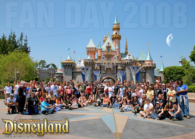 Ho fatto uno vacanza in Disneyland