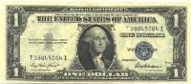 Creation of 1 Dollar Bill
