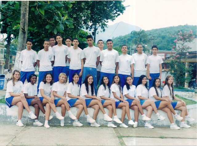 Minha turma da 8ª série