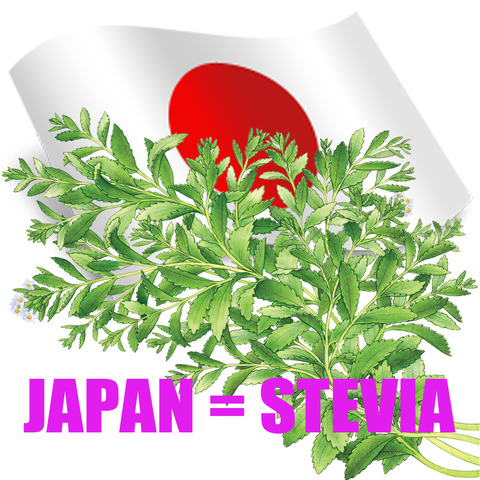 Huge acceptance as sweetener by JAPANESE