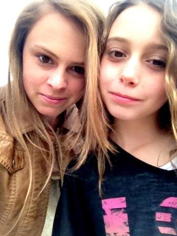 Mi sorellina e` nato quando avevo 5