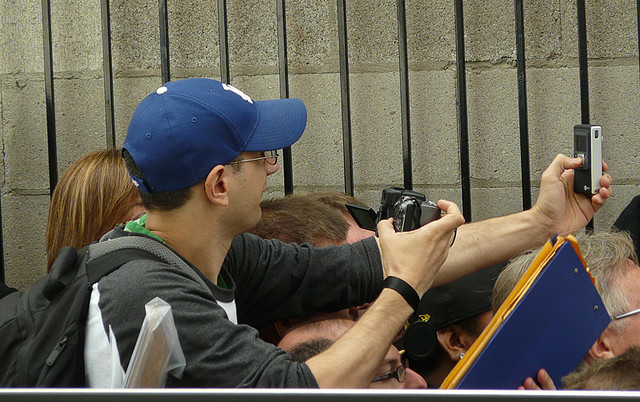 Celebrities and tinted windows