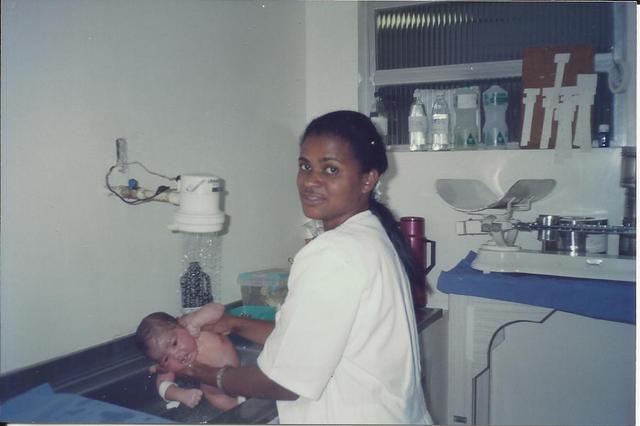 Heloíza - Minha mãe.