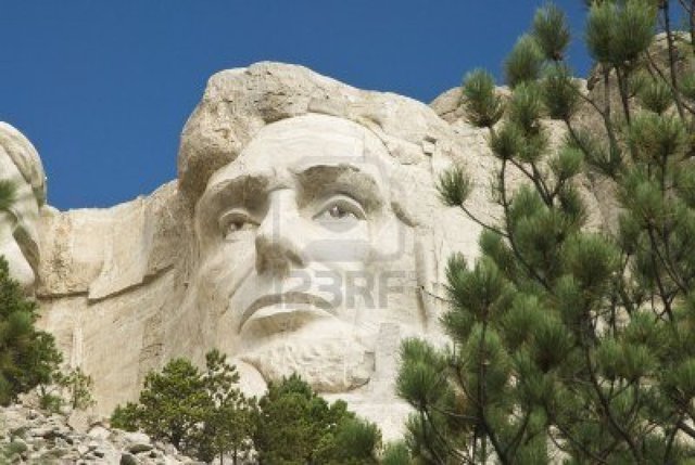 Ho fatto una vacanza a south dakota.