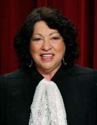 Sonia Sotomayor