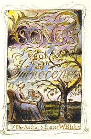 William Blake publishes Songs of Innocence