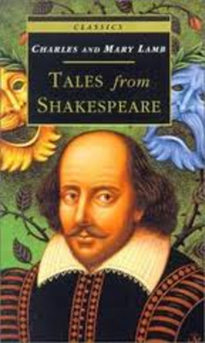 Charles and Mary Lamb publish Tales from Shakespeare