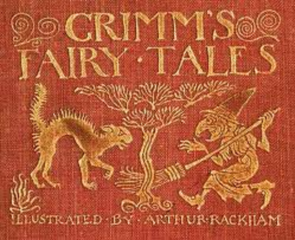 Brother Grimm begin publish Grimm Fairtytales
