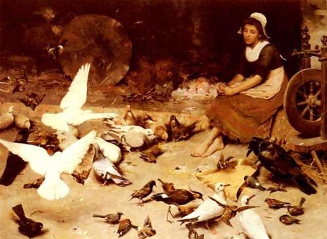 Brother's Grimm begin to publish "Grimm's Fairytales"