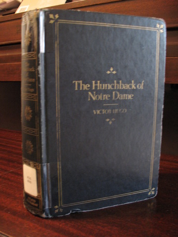 victor hugo publishes the hunchback of notre dame